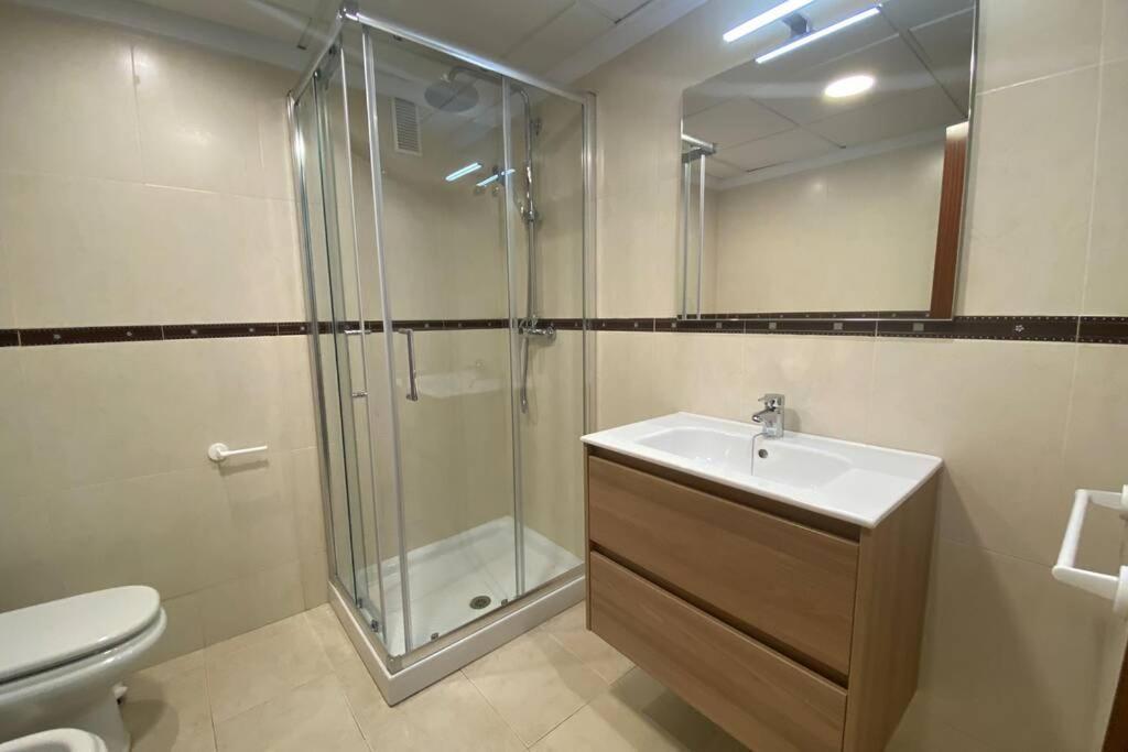 Maravilloso Apartamento En Primera Linea De Playa Con Vistas Al Mar En Caleta De Velez 2 D Extérieur photo