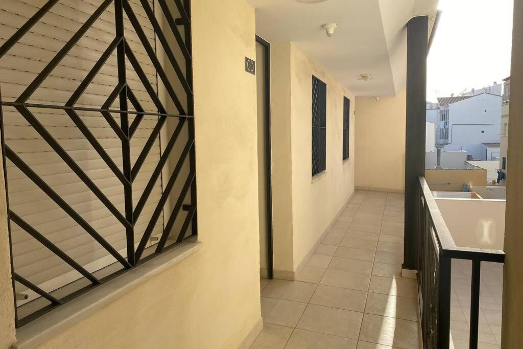 Maravilloso Apartamento En Primera Linea De Playa Con Vistas Al Mar En Caleta De Velez 2 D Extérieur photo