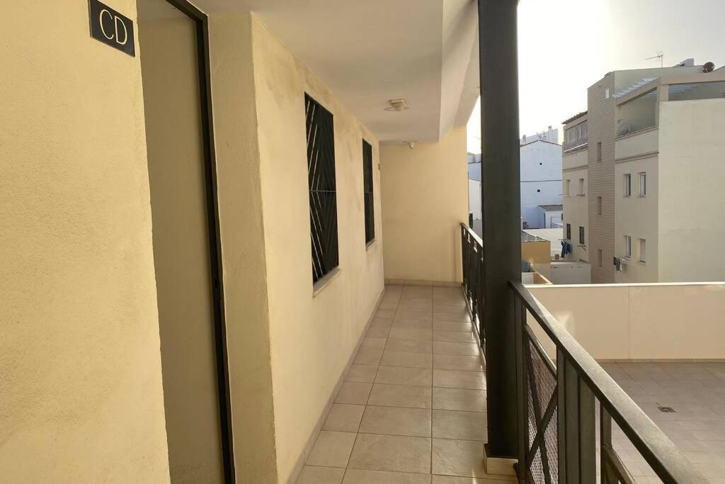 Maravilloso Apartamento En Primera Linea De Playa Con Vistas Al Mar En Caleta De Velez 2 D Extérieur photo