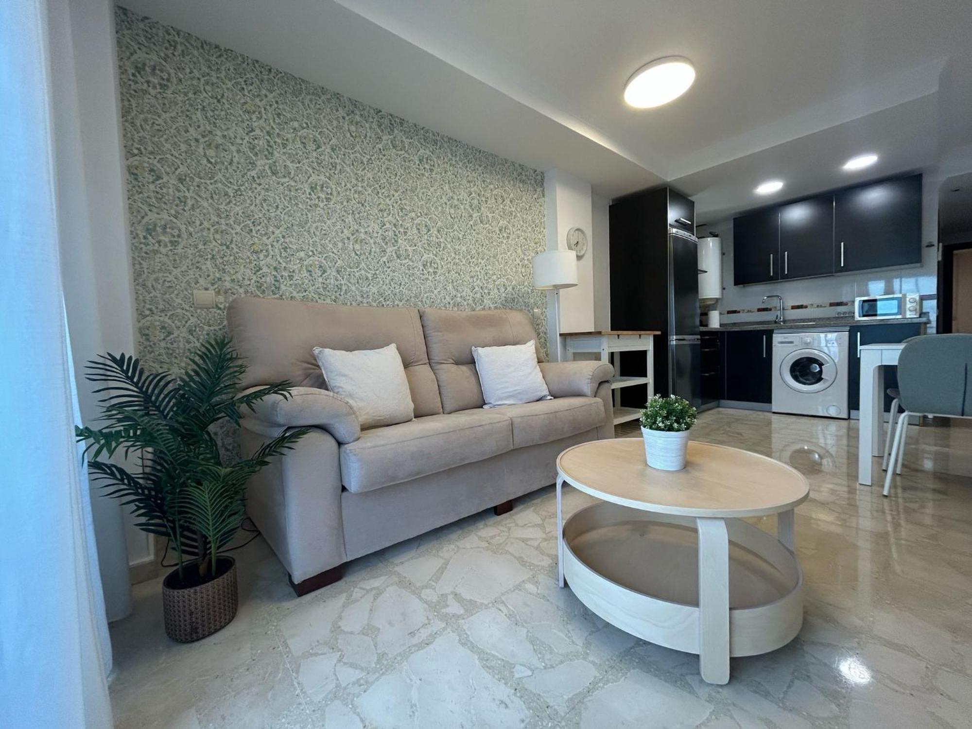 Maravilloso Apartamento En Primera Linea De Playa Con Vistas Al Mar En Caleta De Velez 2 D Extérieur photo